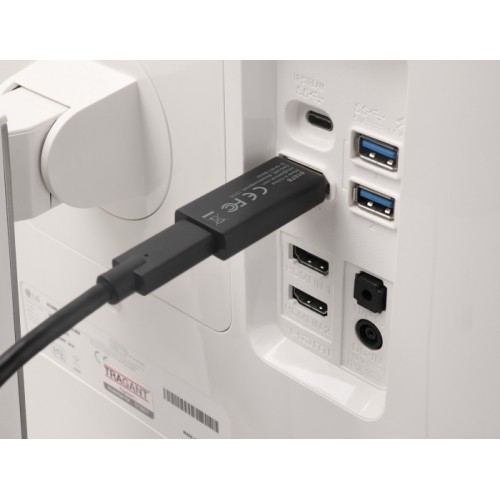 Delock USB Type-C™ to DisplayPort Adapter 8K with HDR and HDCP Support