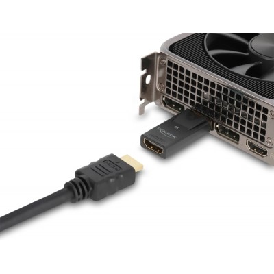 Delock Active DisplayPort 1.4 to HDMI Adapter 8K with HDR function 2