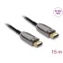 Delock Active Optical Cable DisplayPort 2.1 8K 60 Hz 40 Gbps 15 m