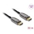 Delock Active Optical Cable DisplayPort 2.1 8K 60 Hz 40 Gbps 30 m