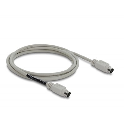 Delock PS/2 Cable plug to plug 1,8 m 2