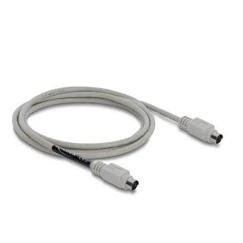 Delock PS/2 Cable plug to plug 1,8 m