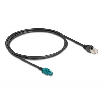 Delock Cable HSD Z female to RJ45 plug 0.5 m 2