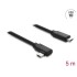 Delock Active Optical Cable USB 10 Gbps USB Type-C™ male to male angled 5 m