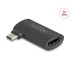 Delock USB Type-C™ male to HDMI female (DP Alt Mode) Adapter 4K angled
