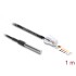 Delock Temperature Sensor Cable with RJ45 plug DS18B20 1 m
