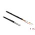 Delock Temperature Sensor Cable with 3 pin pin header female DS18B20 1 m