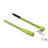 Delock Temperature Sensor Cable with 3.5 mm 3 pin stereo jack male 90° angled DS18B20 1 m