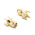 Delock SMA jack straight on printed circuit board thread length 5 mm