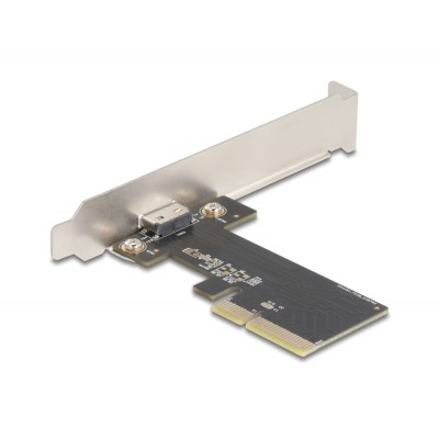 Delock PCI Express x4 Card to 1 x external OCuLink SFF-8612 - Low Profile Form Factor 2