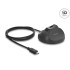 Delock Magnetic base USB Type-A female to USB Type-C™ male 10 Gbps Docking Cable 1.2 m