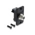 Delock Panel Mount F female to F female black