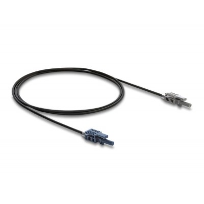 Delock Fibre Optic Plastic POF Cable HFBR 4503-4513Z Simplex male to Simplex male 1 m 2