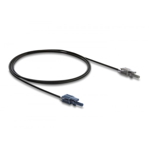 Delock Fibre Optic Plastic POF Cable HFBR 4503-4513Z Simplex male to Simplex male 1 m