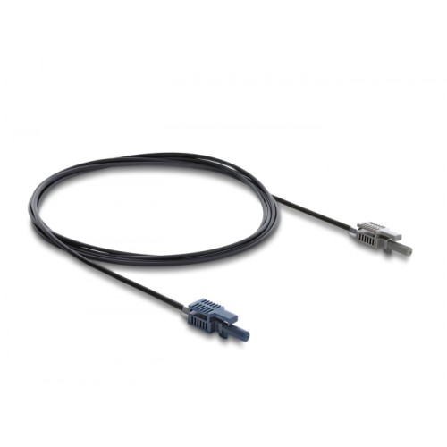 Delock Fibre Optic Plastic POF Cable HFBR 4503-4513Z Simplex male to Simplex male 2 m