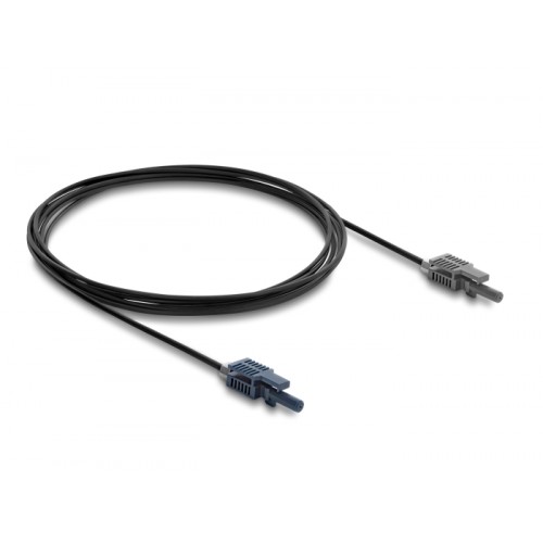 Delock Fibre Optic Plastic POF Cable HFBR 4503-4513Z Simplex male to Simplex male 3 m