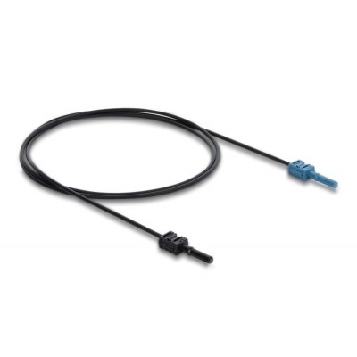 Delock Fibre Optic Plastic POF Cable HFBR 4531-4533Z Simplex male to Simplex male 1 m 2