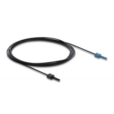 Delock Fibre Optic Plastic POF Cable HFBR 4531-4533Z Simplex male to Simplex male 3 m 2