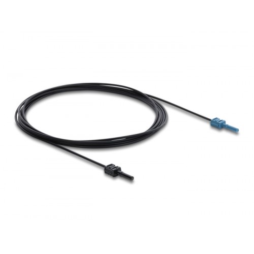 Delock Fibre Optic Plastic POF Cable HFBR 4531-4533Z Simplex male to Simplex male 3 m