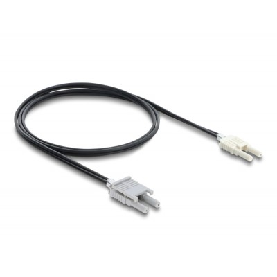 Delock Fibre Optic Plastic POF Cable HFBR 4506-4516Z Duplex male to Duplex male 1 m 2