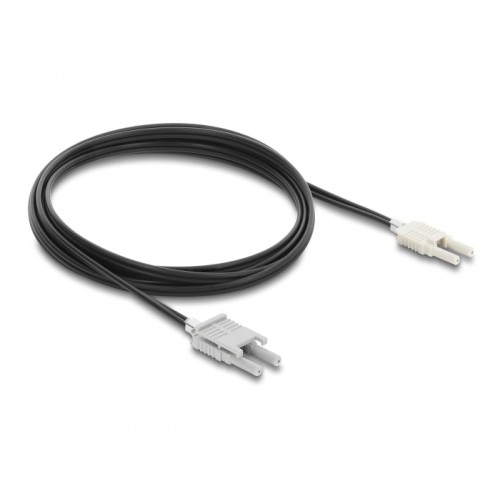 Delock Fibre Optic Plastic POF Cable HFBR 4506-4516Z Duplex male to Duplex male 2 m