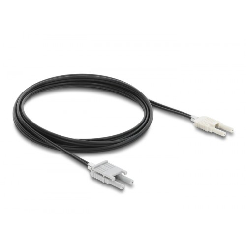 Delock Fibre Optic Plastic POF Cable HFBR 4506-4516Z Duplex male to Duplex male 3 m
