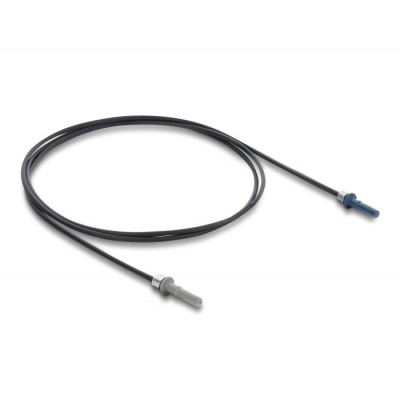 Delock Fibre Optic Plastic POF Cable HFBR 4501-4511Z Simplex male to Simplex male 1 m 2