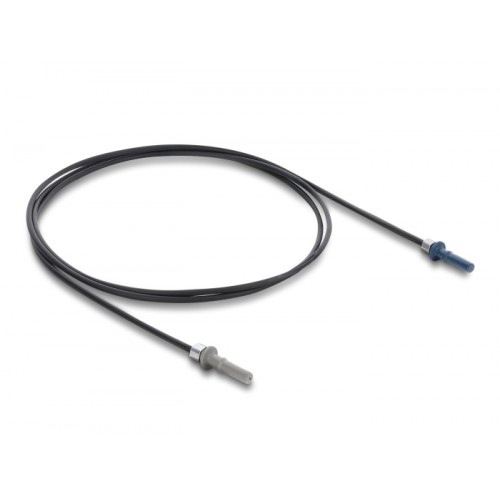 Delock Fibre Optic Plastic POF Cable HFBR 4501-4511Z Simplex male to Simplex male 1 m