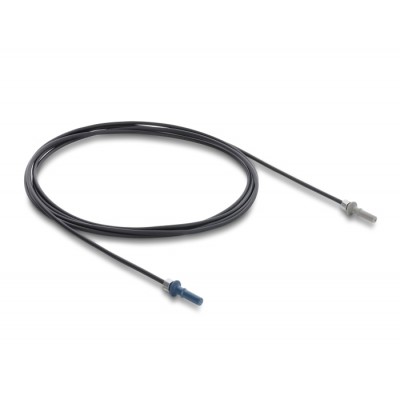 Delock Fibre Optic Plastic POF Cable HFBR 4501-4511Z Simplex male to Simplex male 2 m 2