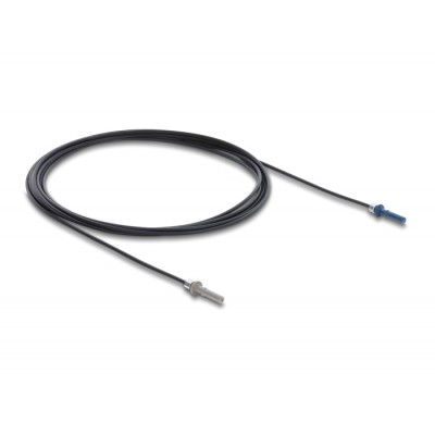 Delock Fibre Optic Plastic POF Cable HFBR 4501-4511Z Simplex male to Simplex male 3 m 2