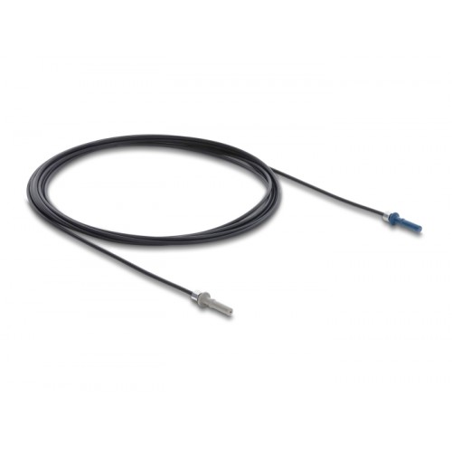 Delock Fibre Optic Plastic POF Cable HFBR 4501-4511Z Simplex male to Simplex male 3 m