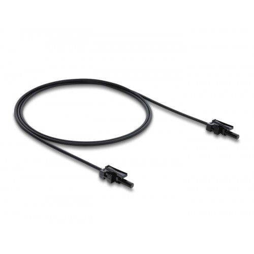 Delock Fibre Optic Plastic POF Cable HFBR 4532-4532Z Simplex male to Simplex male 1 m