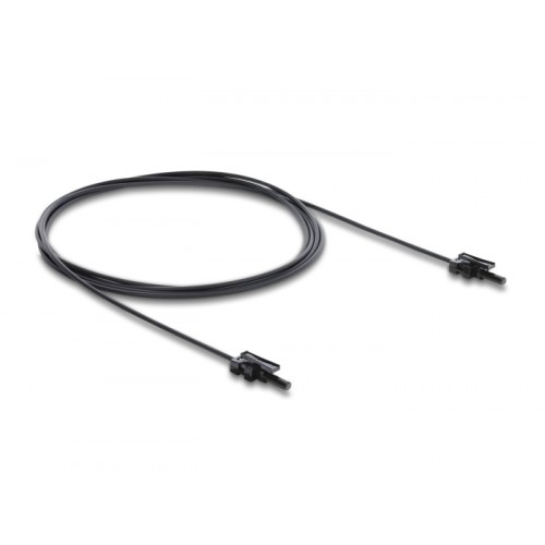 Delock Fibre Optic Plastic POF Cable HFBR 4532-4532Z Simplex male to Simplex male 2 m