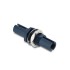 Delock Fibre Optic Plastic Coupler HFBR 4515Z Simplex female to Simplex female for panel mounting blue