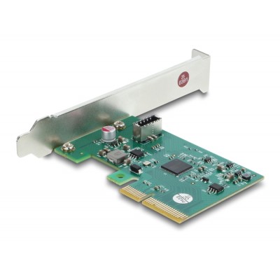 Delock PCI Express x4 Card to 1 x internal USB 20 Gbps Type-E Key A - Low Profile Form Factor 2