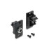 Delock Panel Mount DC 5.5 x 2.5 mm female black