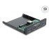 Delock Front Panel 3.5″ USB 10 Gbps 2 x USB Type-C™ + 2 x USB Type-A