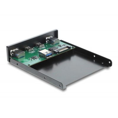 Delock Front Panel 3.5″ USB 10 Gbps 2 x USB Type-C™ + 2 x USB Type-A 2