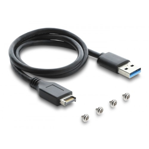 Delock Front Panel 3.5″ USB 10 Gbps 2 x USB Type-C™ + 2 x USB Type-A