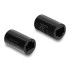 Delock Network Cable Connector RJ45 coupler jack to jack Cat.6, cylindrical shape, black