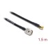Delock Antenna Cable TNC plug to SMA plug RG-58 1.5 m