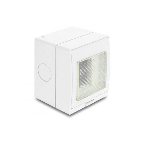 Delock Easy 45 Surface-mounted Housing IP55 waterproof 1 Port