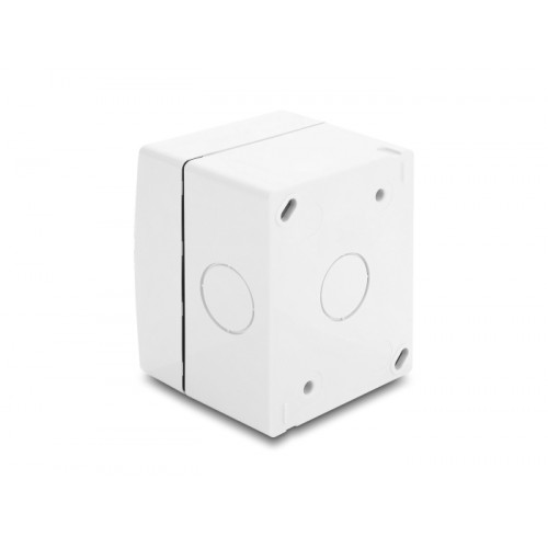 Delock Easy 45 Surface-mounted Housing IP55 waterproof 1 Port