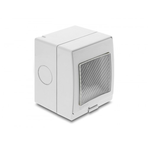 Delock Easy 45 Surface-mounted Housing IP55 waterproof 2 Port