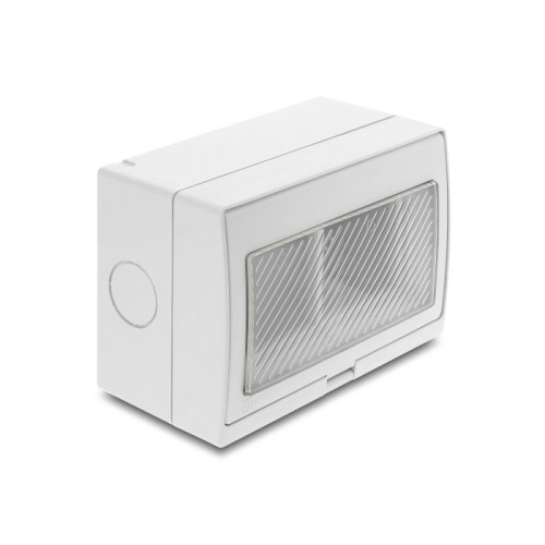Delock Easy 45 Surface-mounted Housing IP55 waterproof 4 Port