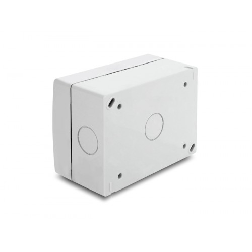 Delock Easy 45 Surface-mounted Housing IP55 waterproof 4 Port