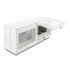 Delock Easy 45 Surface-mounted Housing IP55 waterproof 6 Port