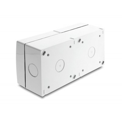 Delock Easy 45 Surface-mounted Housing IP55 waterproof 6 Port 2