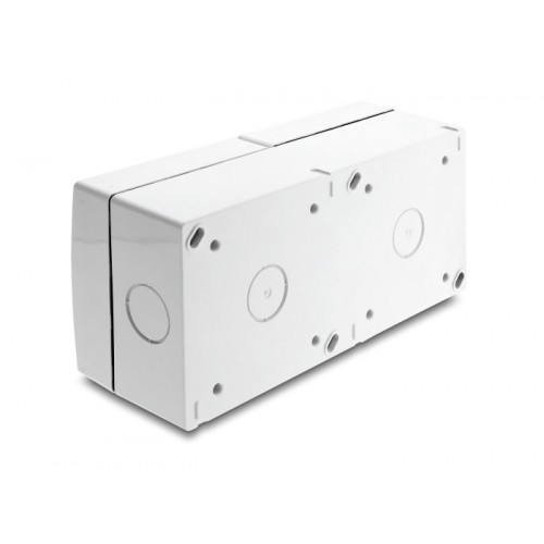 Delock Easy 45 Surface-mounted Housing IP55 waterproof 6 Port