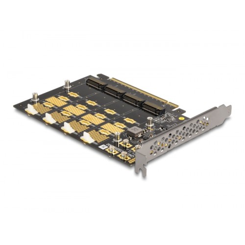 Delock Plastic clips for M.2 SSD / Module 4 pieces